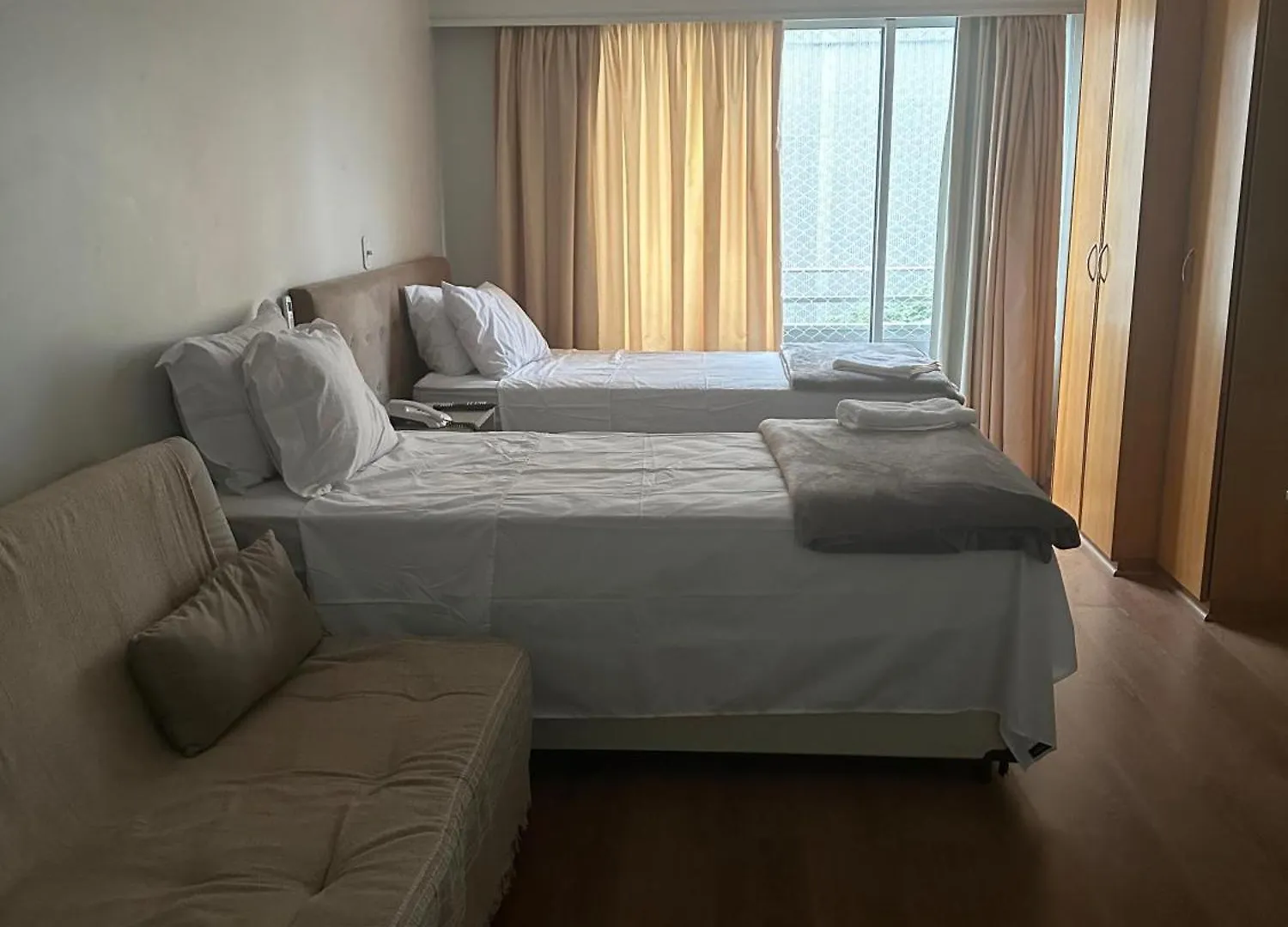 Aparthotel Allianz Parque Loft Studio II Apto 705 São Paulo