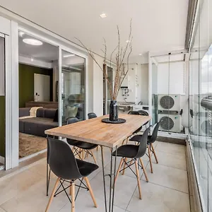 Apartamento Sofisticado Com Vaga - Vila Olímpia São Paulo